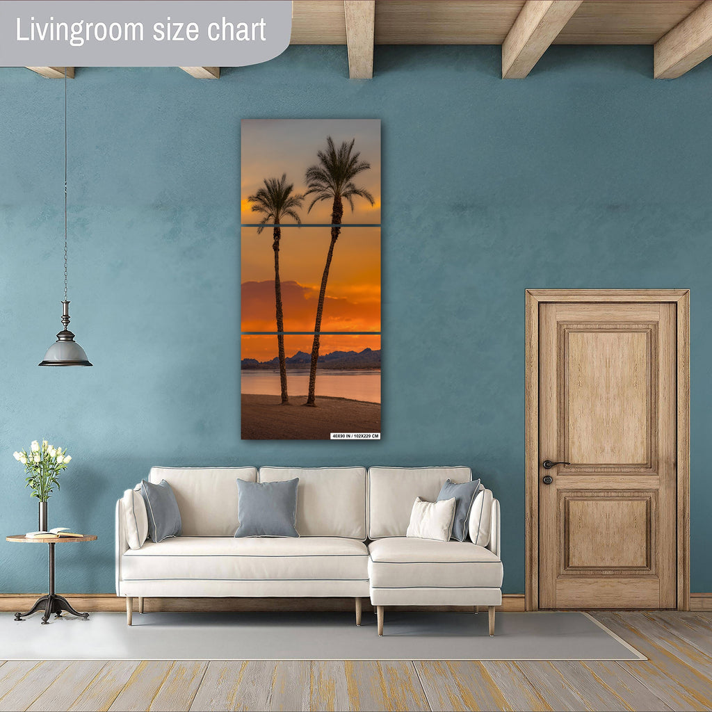 Lake Havasu Palm Tree Arizona Desert Nature Photography Wall Art