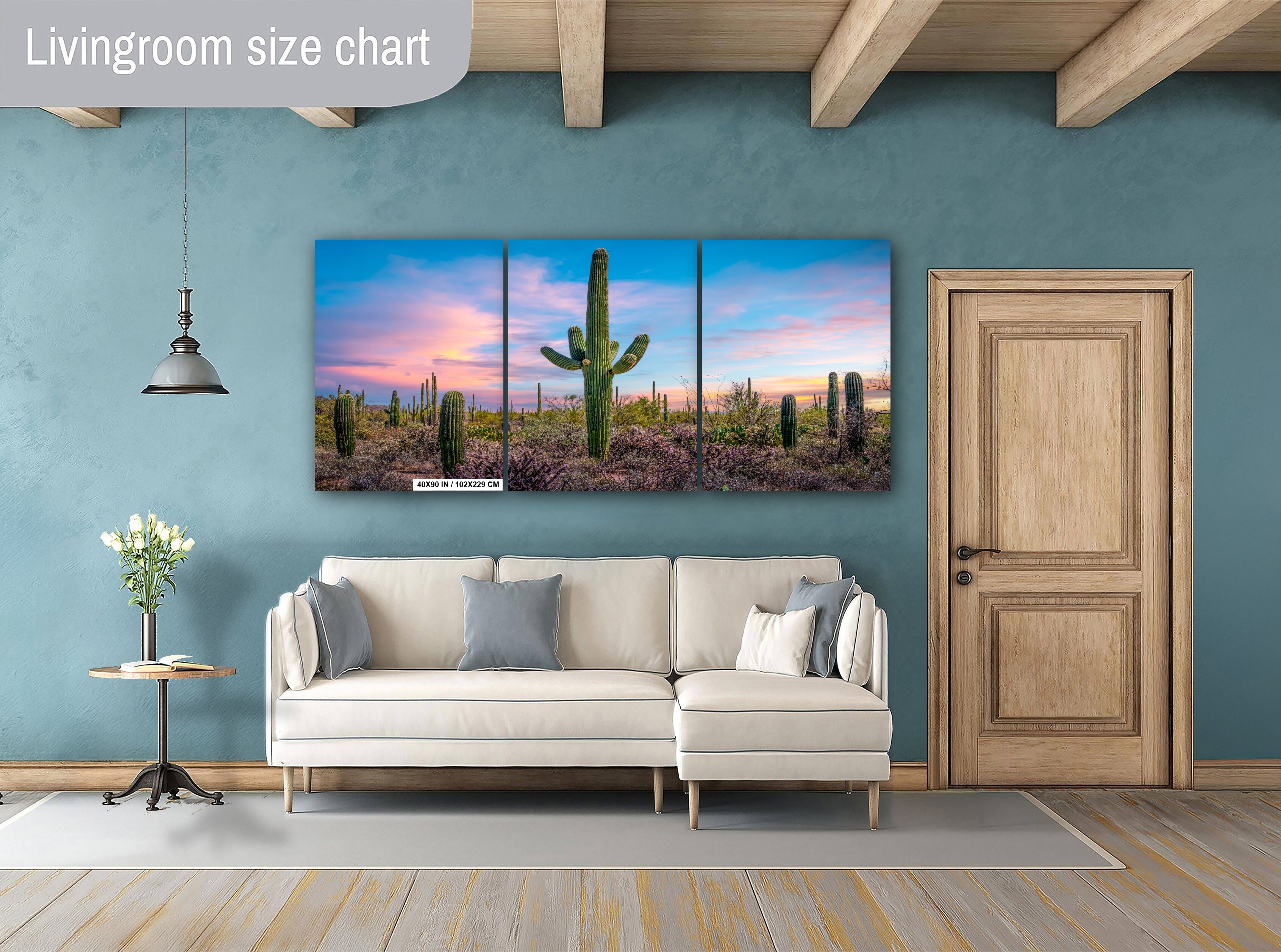 Saguaro Cactus Desert: Arizona Landscape Photography Wall Art