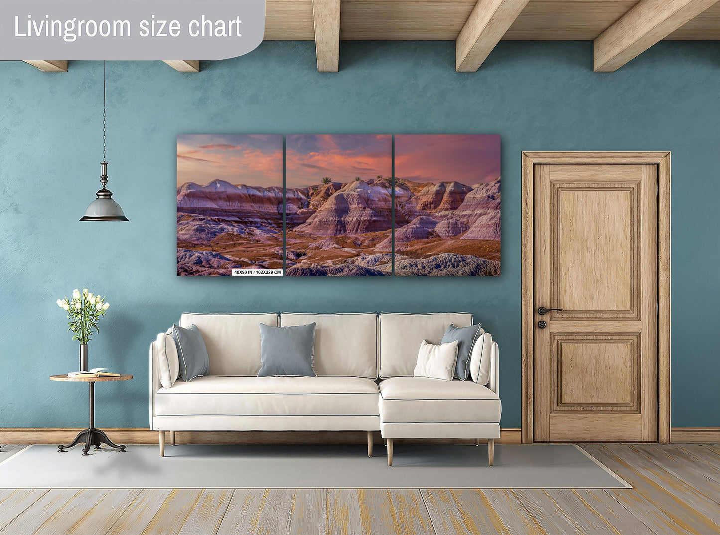 Petrified Forest Arizona Landscape Wall Art Photography