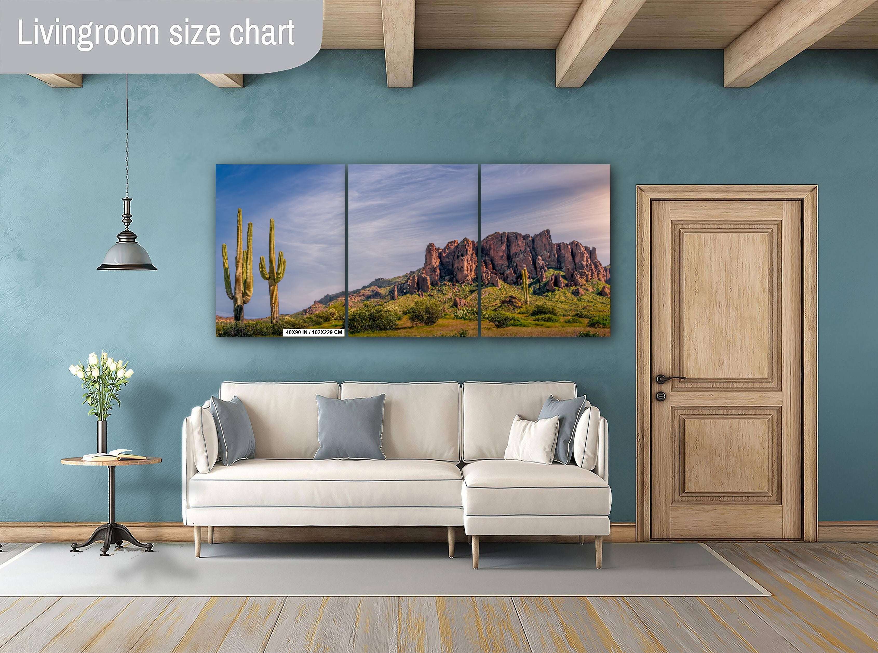 Lost Dutchman State Park Arizona Desert Landscape Photography Wall Art