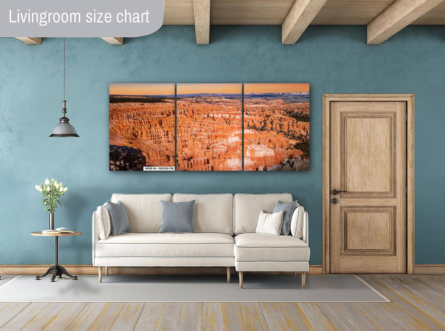 Bryce Canyon Amphitheater Print: Utah National Park Hoodoos Photographyall Art