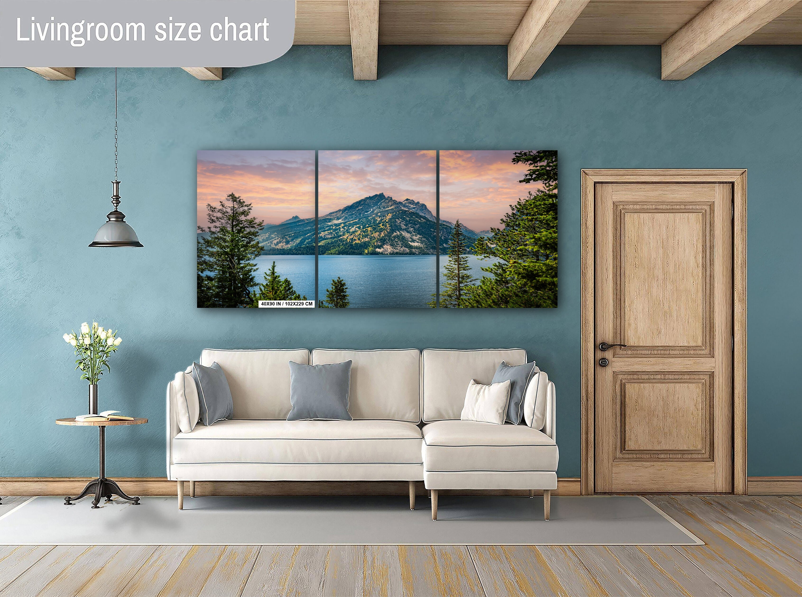 Jenny Lake Grand Teton National Park Print: Wyoming Mountain Photography