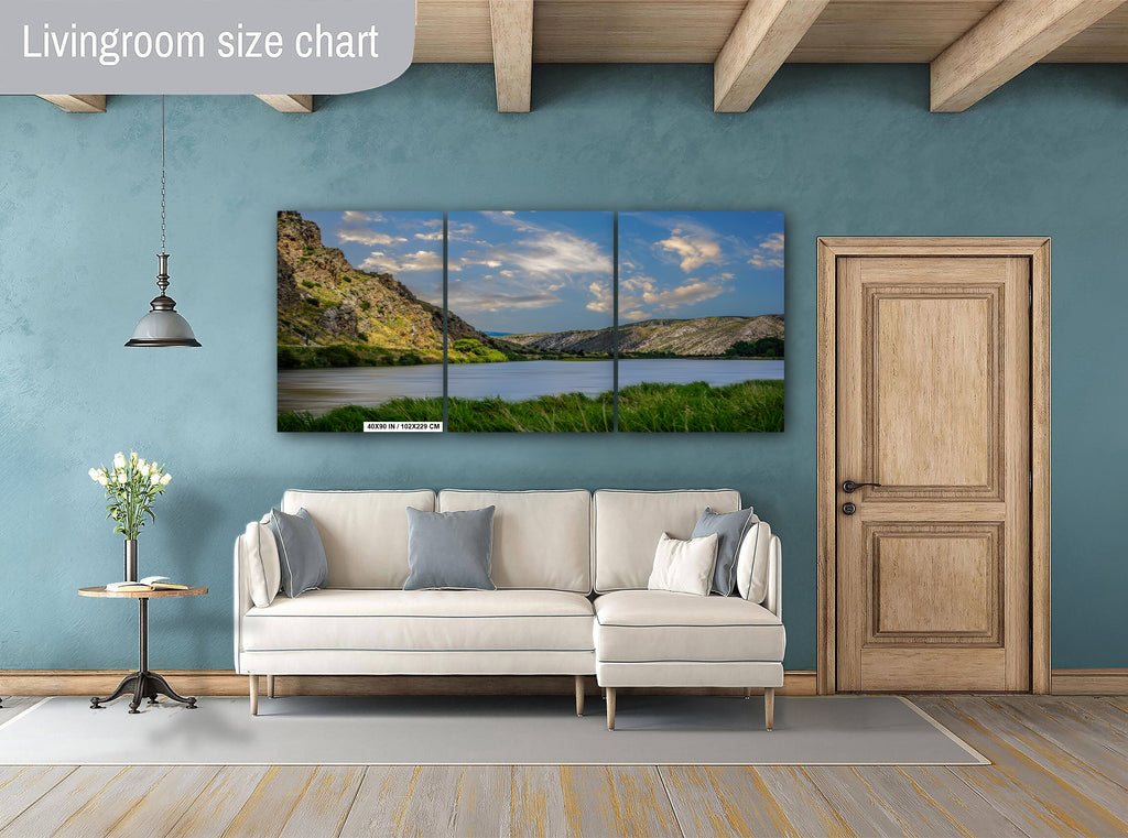 Missouri River Print: Three Forks Montana Landscape Photography