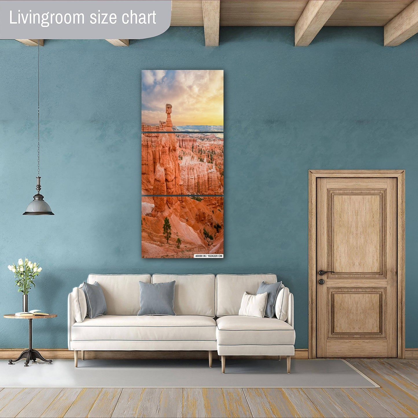 Bryce Canyon 'Thor's Hammer' Rock Formation Art Print