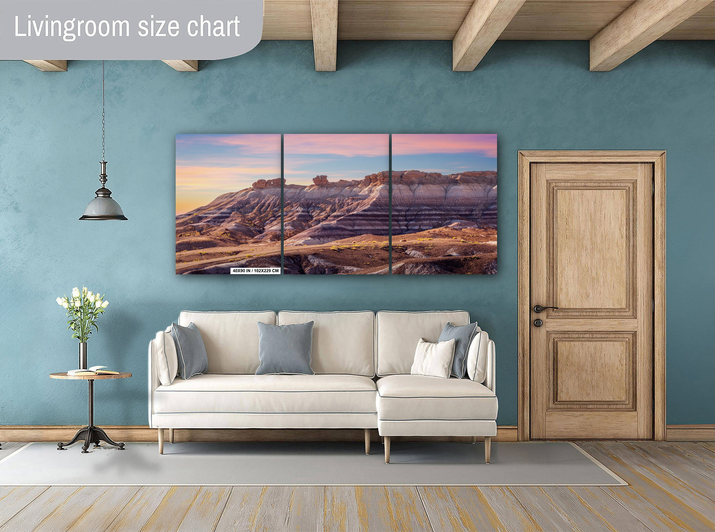 Petrified Forest Arizona Landscape Photography Wall Art Photography