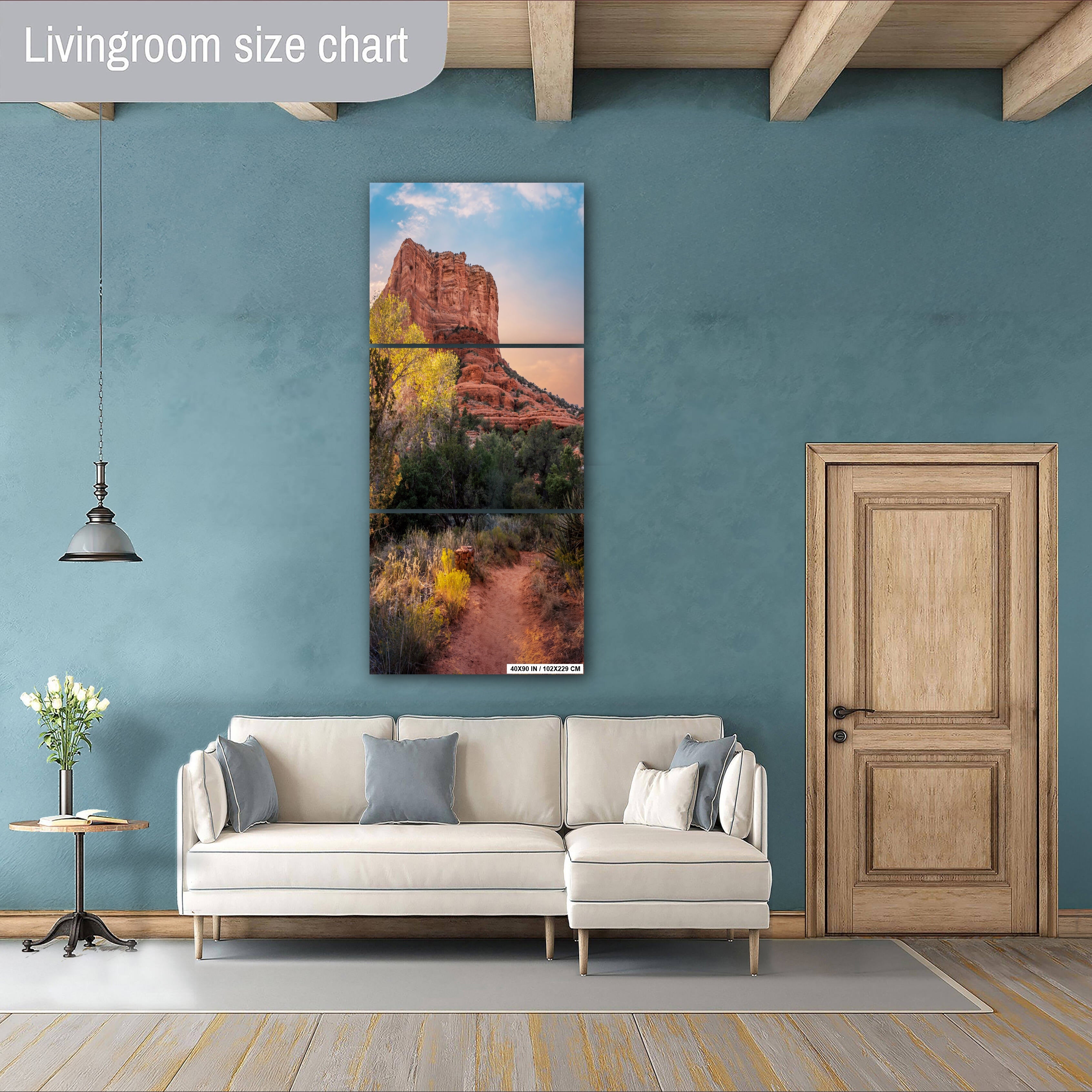 Bell Rock Sedona Arizona Landscape Photography Wall Art