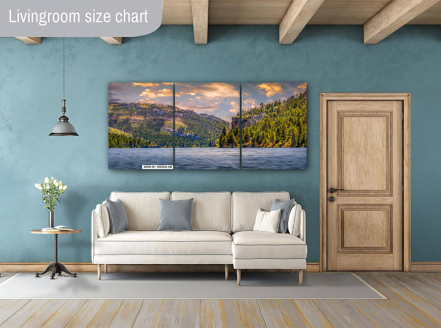 Gates of the Mountains Print: Missouri River, Helena National Forest Wall Art