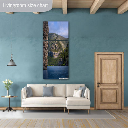 Gates of the Mountains, Montana Print: Rocky Shoreline Wall Art