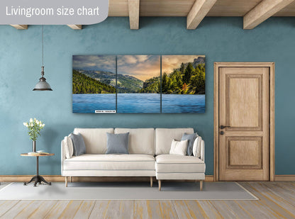 Gates of the Mountains, Montana: Missouri River Wall Art Print