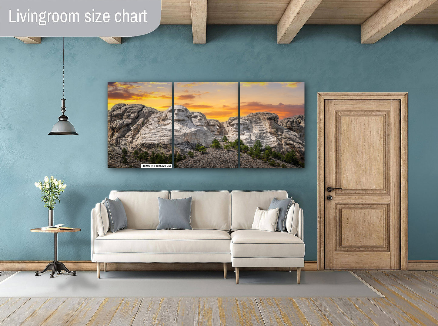Mount Rushmore: Black Hills South Dakota Landscape Photography Wall Art
