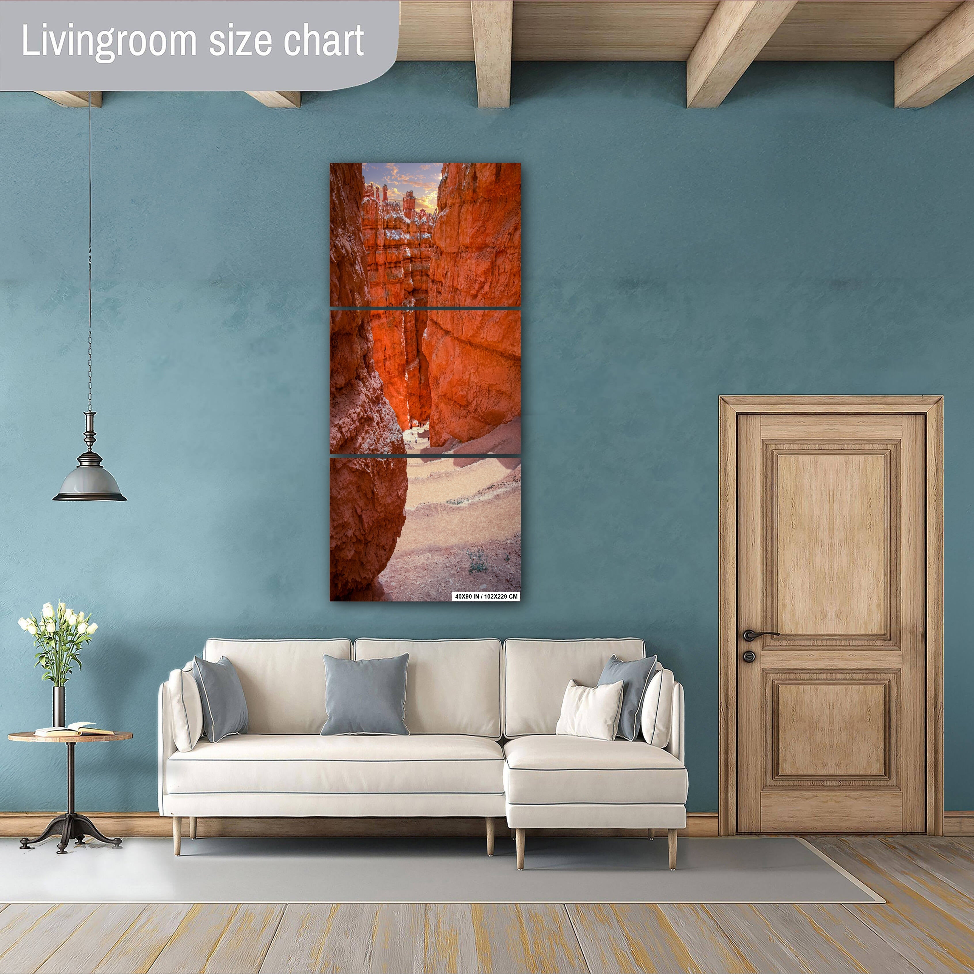 Red Rock Symphony: Wall Street Bryce Canyon Print Utah Portrait Photography