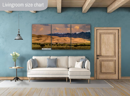 Great Sand Dunes National Park and Preserve Southern Colorado Photography