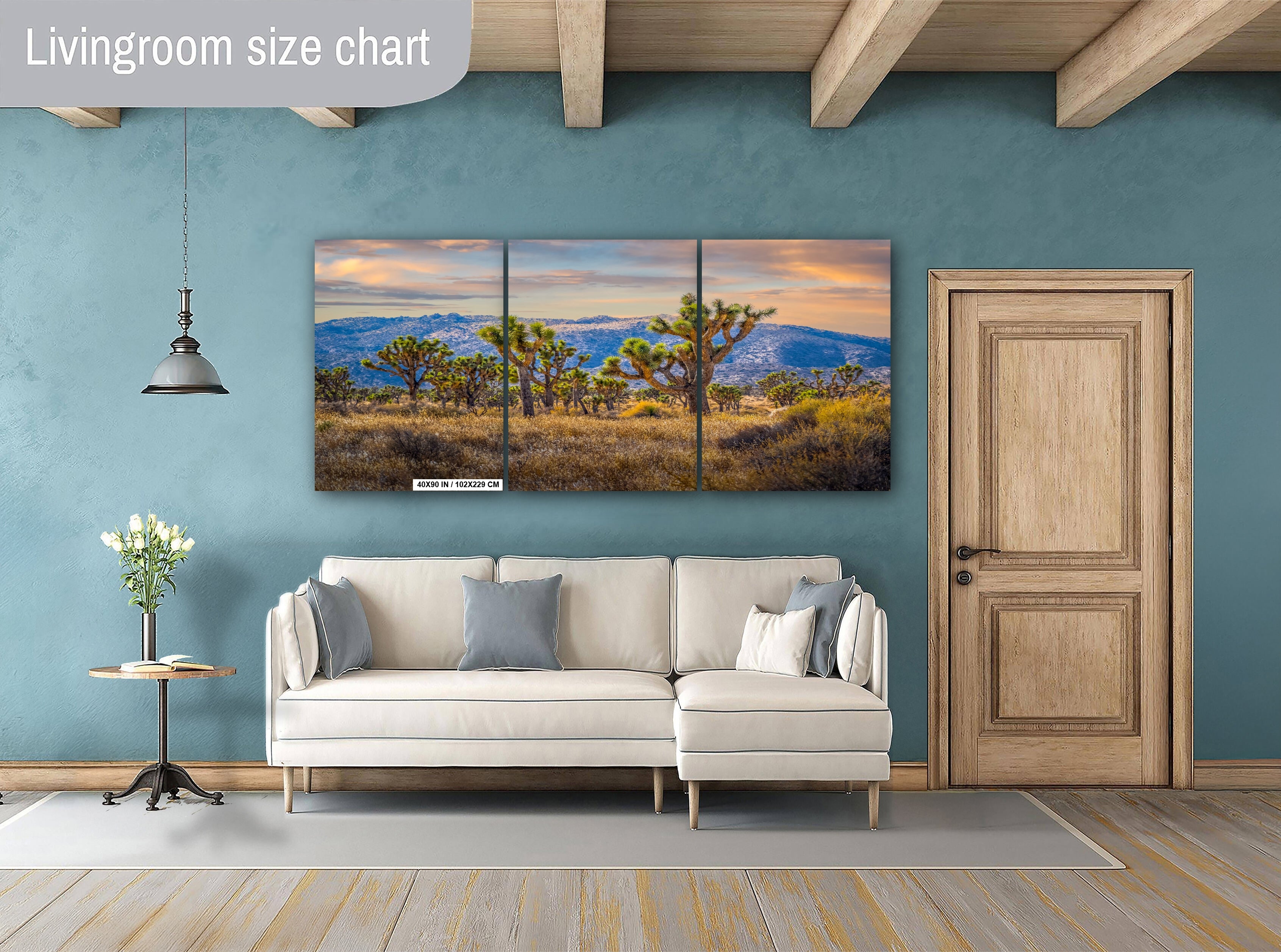 Joshua Tree National Park Print: California Landscape Wall Art