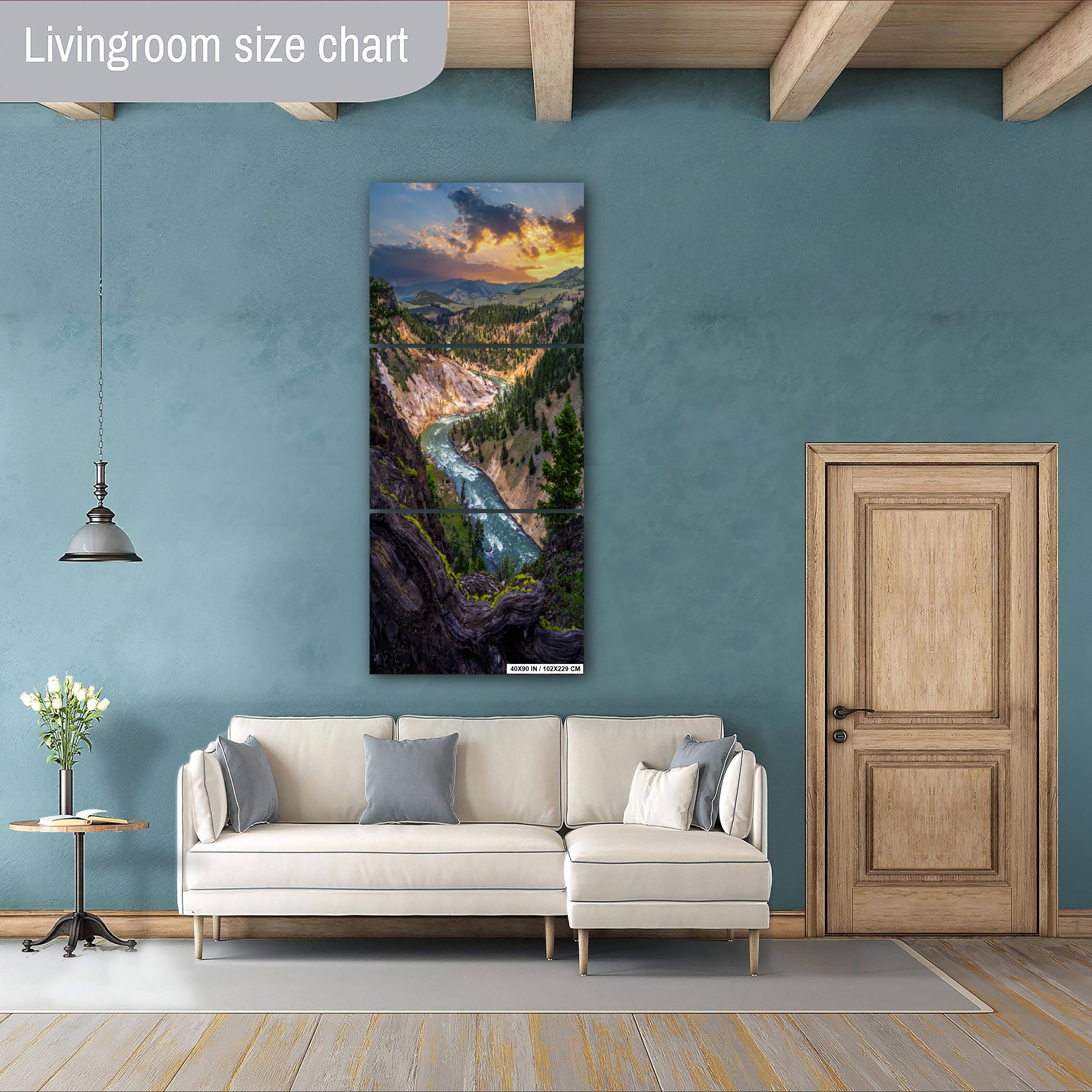 Sculpted by Time: Calcite Springs Overlook Northeastern Yellowstone National Park Wall Art Metal Acrylic Print Wyoming Photography