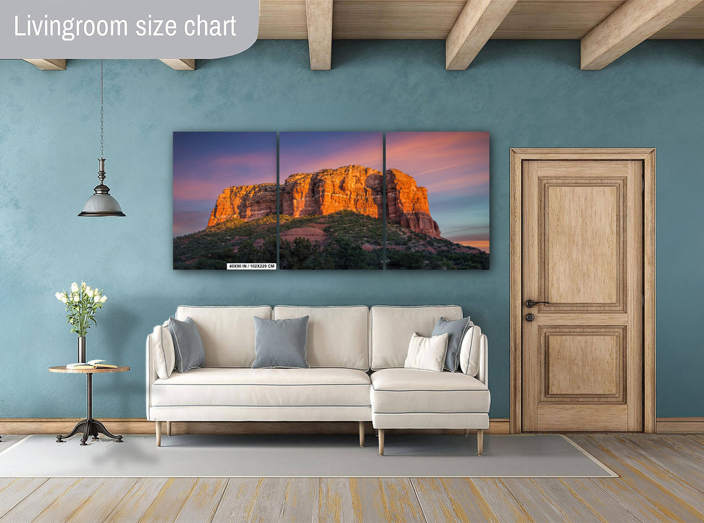 Sedona’s Courthouse Butte Arizona Vortex Buttes Wall Art Photography