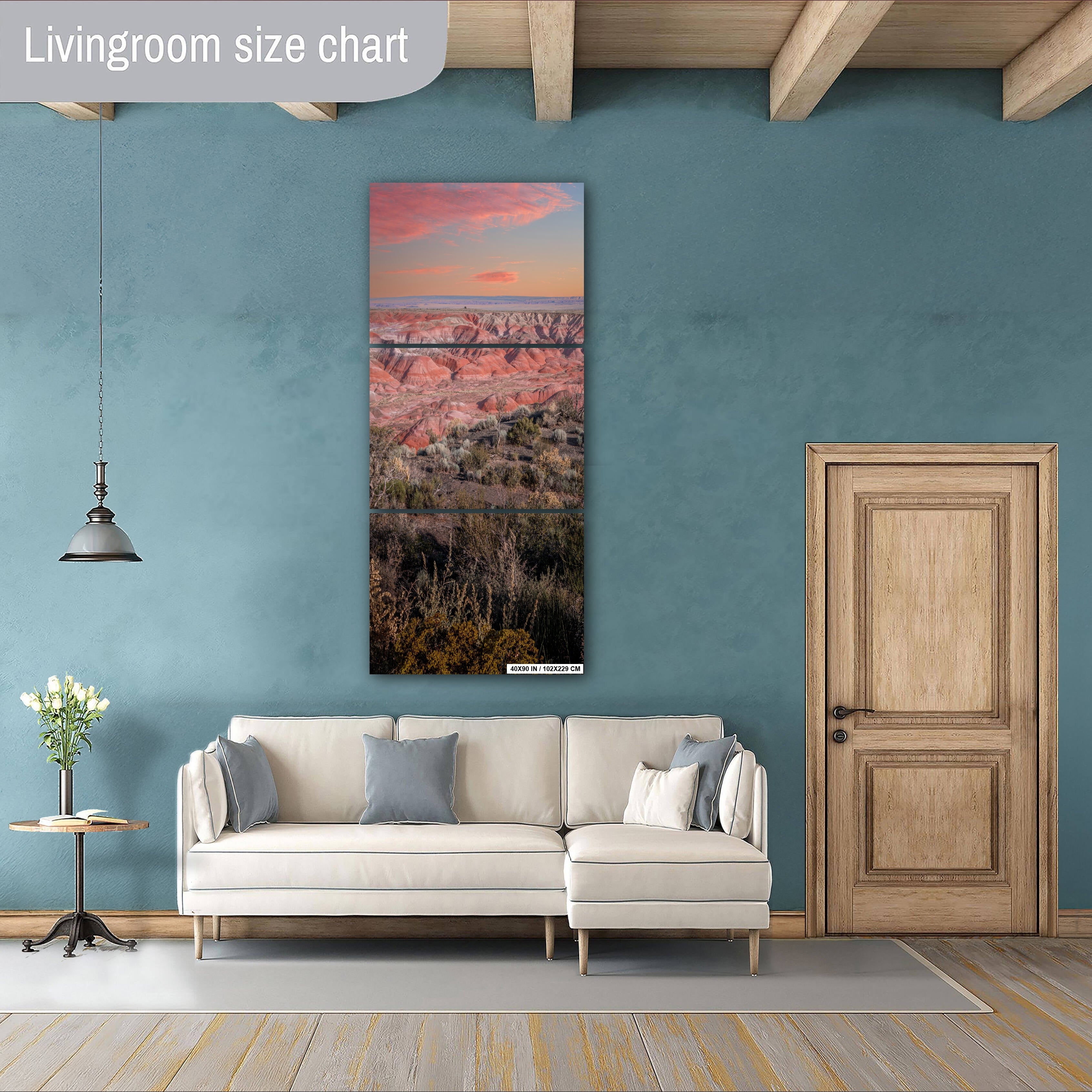 Painted Desert Arizona Nature Landscape Photography Wall Art