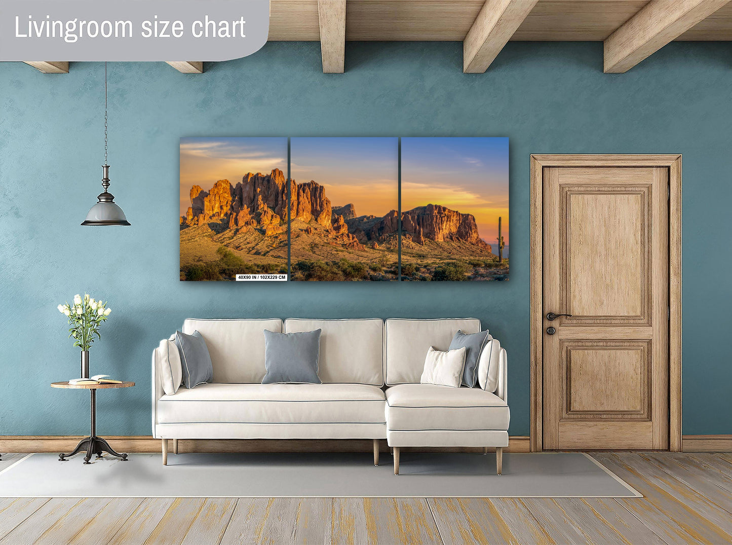 Wilderness Wonderland: Superstition Mountains Arizona Photography Wall Art
