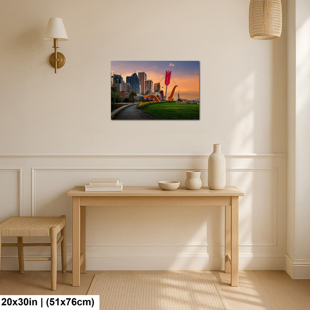 Giant Arrow: Cupid's Span San Francisco California Photography Wall Art