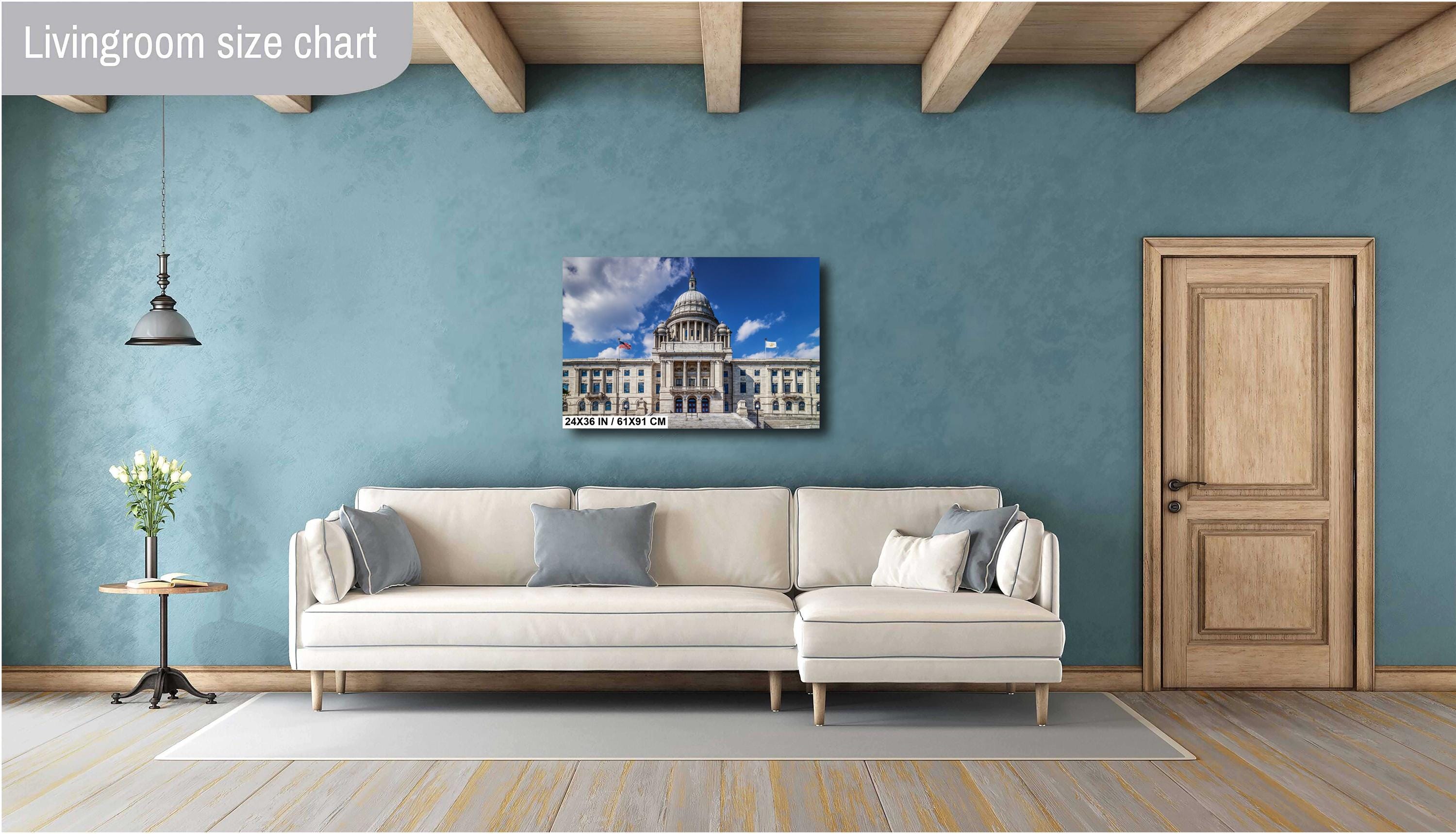 Rhode Island State House Print: Providence Architecture Photography
