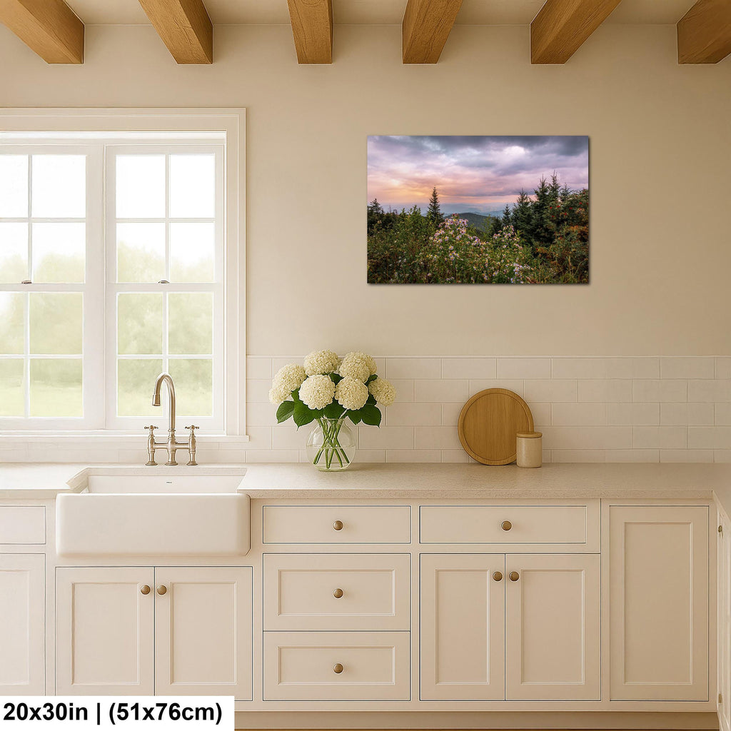 Mountain Wildflowers: Great Smoky Mountains Tennessee Photography Wall Art