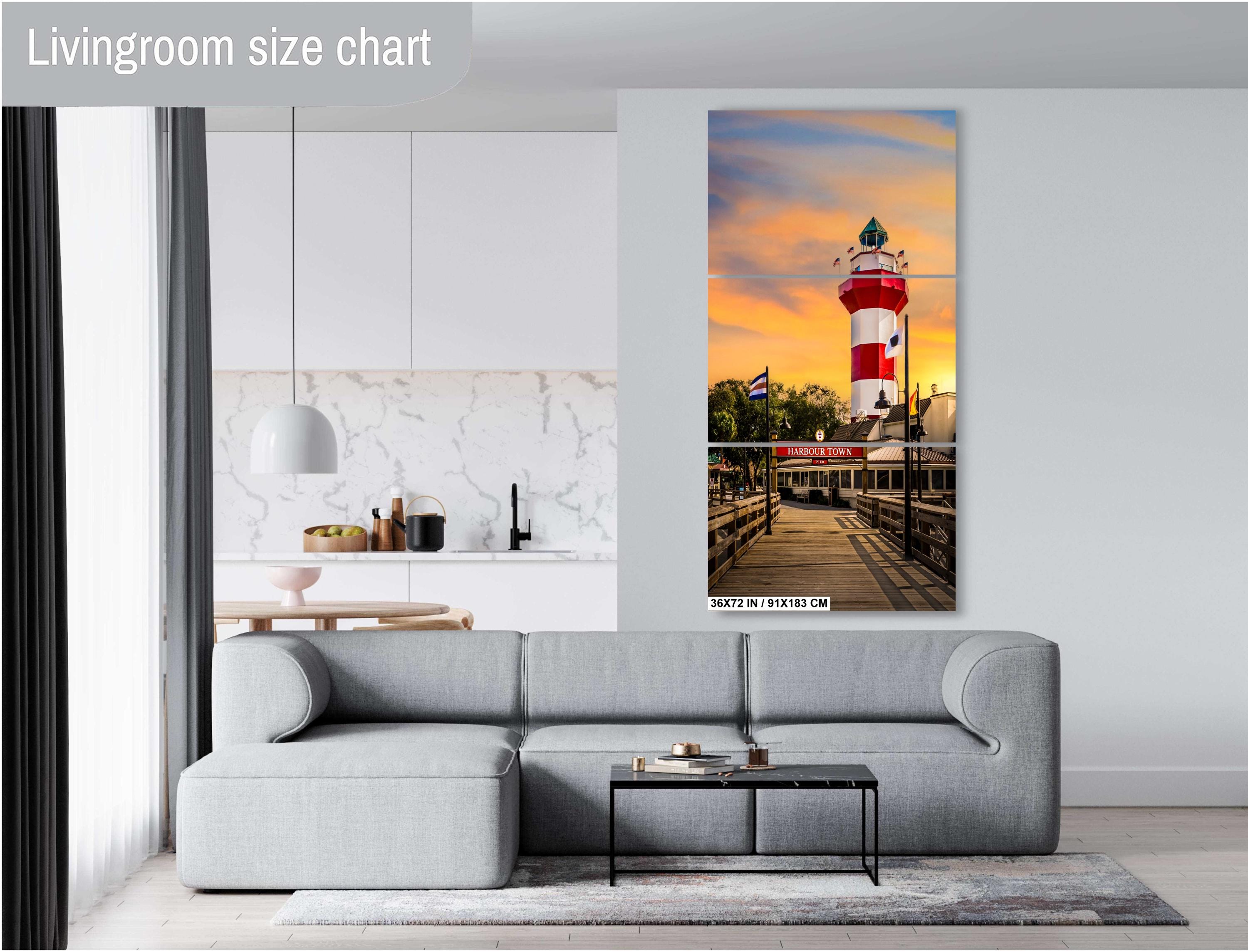 Harbour Town Glow: Sunset at Hilton Head Island South Carolina Print Wall Art Nautical Photography Aluminum/Acrylic/Metal/Canvas
