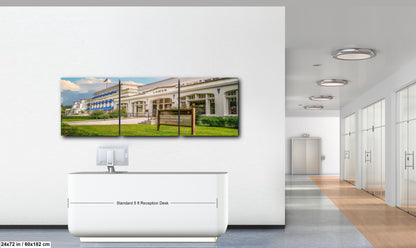 Lamar Bathhouse Row Emporium, Hot Springs National Park Arkansas, Photography Print Wall Art