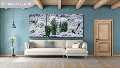 Saguaro Cactus Photography: Black and White Desert Minimalist Wall Art