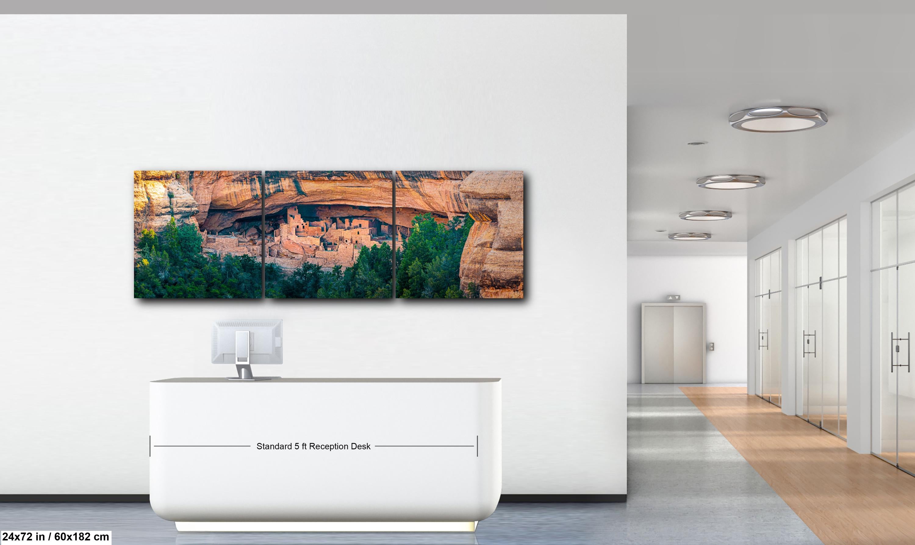 Spruce Tree House Mesa Verde National Park Photography Print, Cortez Colorado Wall Art, Ancestral Puebloan Ruins Decor