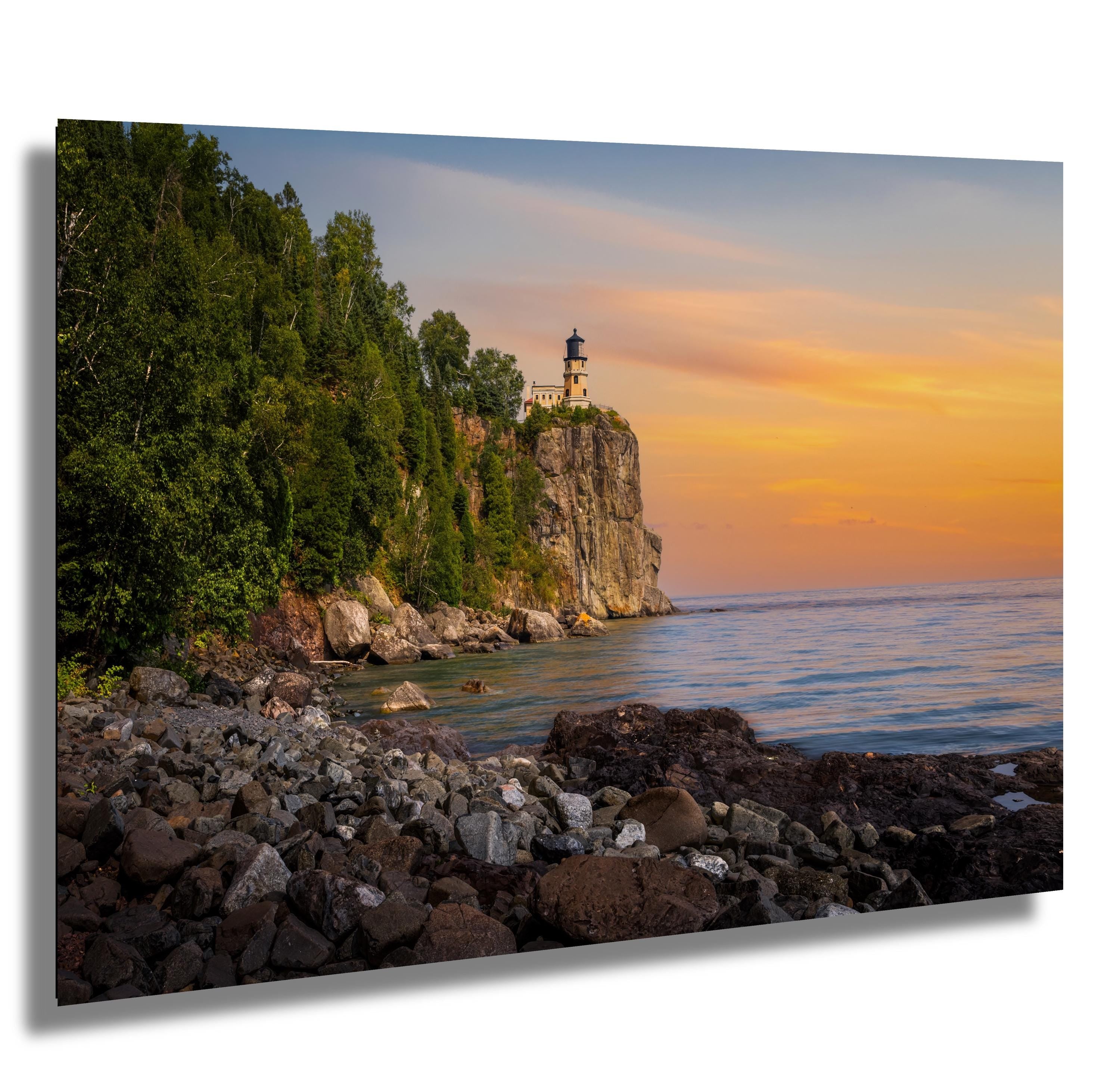 Split Rock Lighthouse: Lake Superior North Shore Photography Wall Art