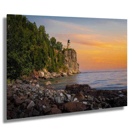 Split Rock Lighthouse Wall Art – Lake Superior Print | Metal, Canvas & Acrylic Decor