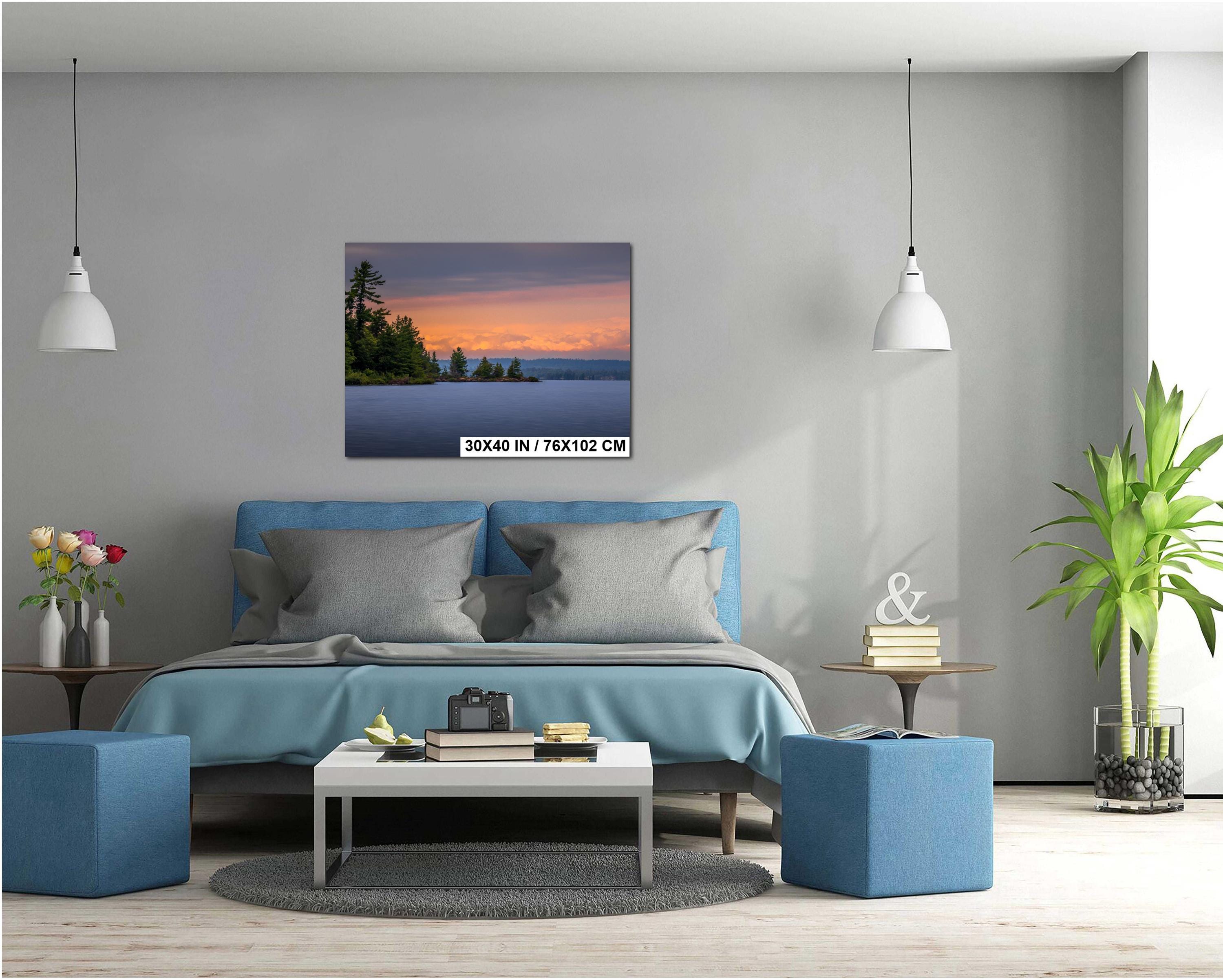 Voyageurs National Park Sunset Print: Lake Ontario Fine Art Photography
