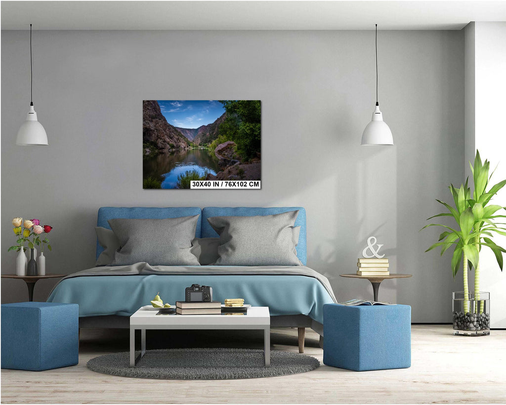 Black Canyon of the Gunnison Print Colorado Landscape Wall Art
