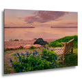 Grand Marais Minnesota Harbor Sunrise Photography Print, Lake Superior Lighthouse Wall Art, Coastal Home Decor