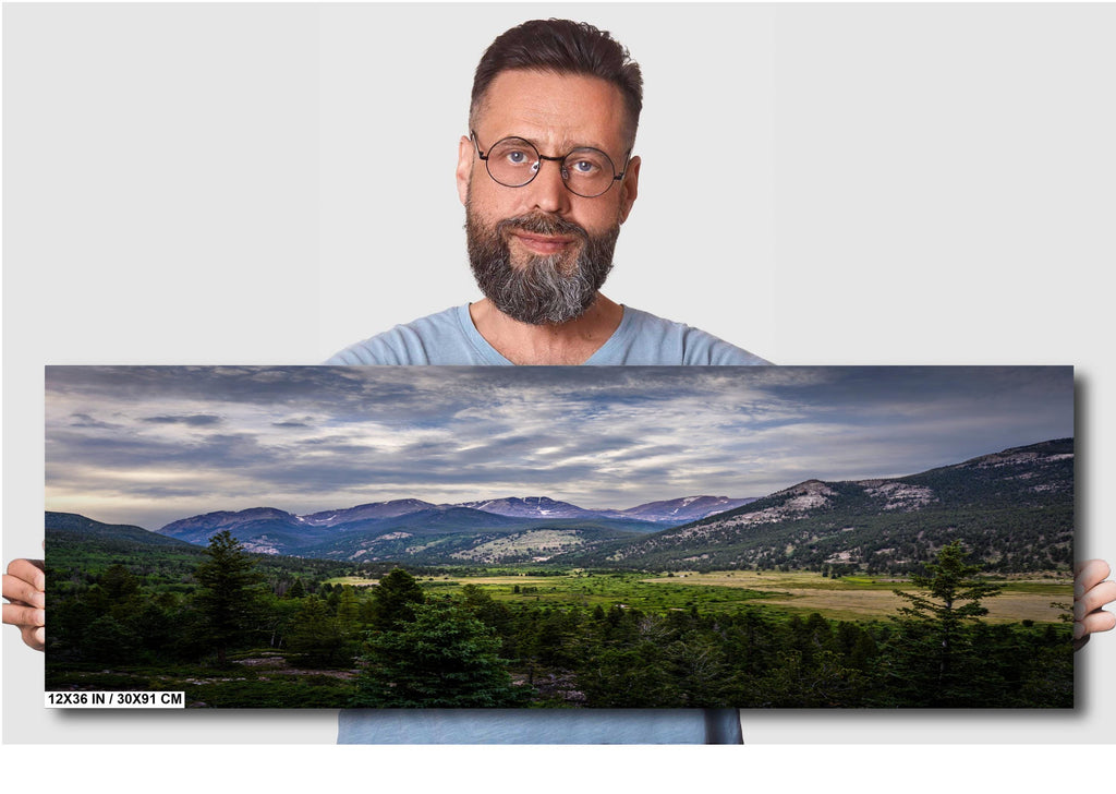Rocky Mountain Colorado Print: Highlands Landscape Photography Wall Art