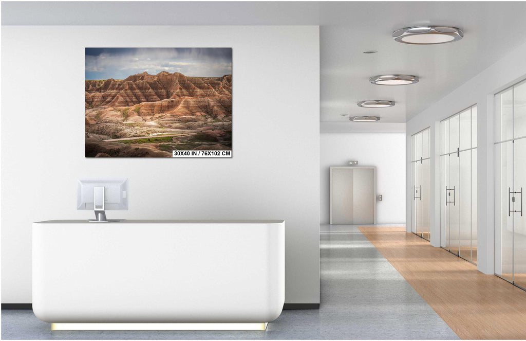 Badlands National Park: South Dakota Landscape Photography Wall Art