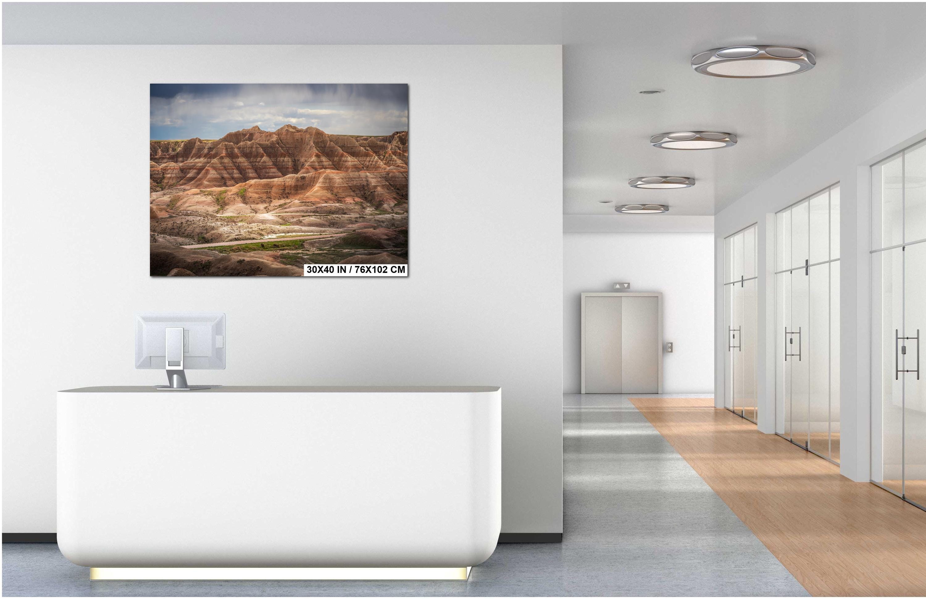 Badlands National Park: South Dakota Landscape Photography Wall Art