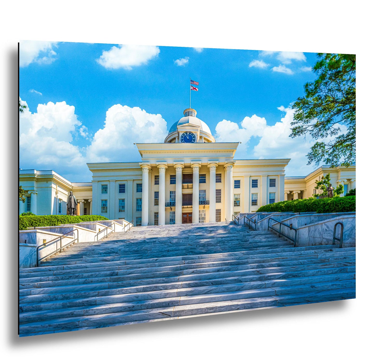 Alabama State Capitol Front Staircase, Montgomery Wall Art Photography
