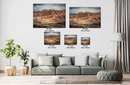 Badlands National Park: South Dakota Landscape Photography Wall Art