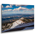 Summit Switchbacks: Pikes Peak Highway Colorado Springs CO Photo Wall Art