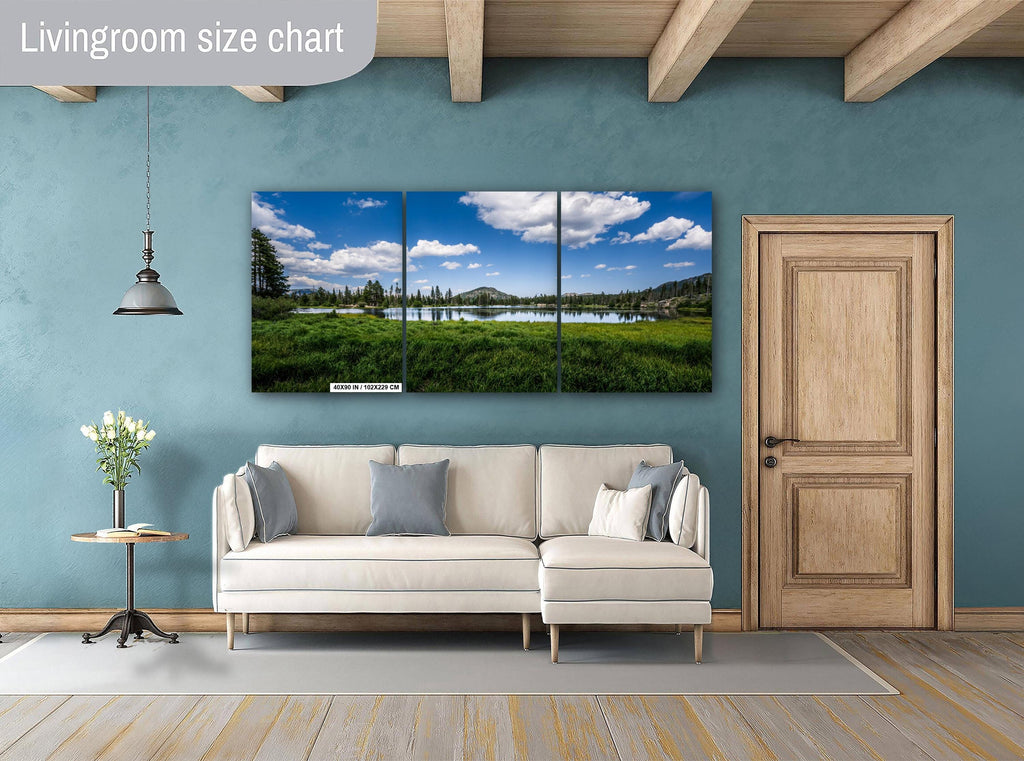 Sprague Lake Print: Rocky Mountain National Park Photography Wall Art