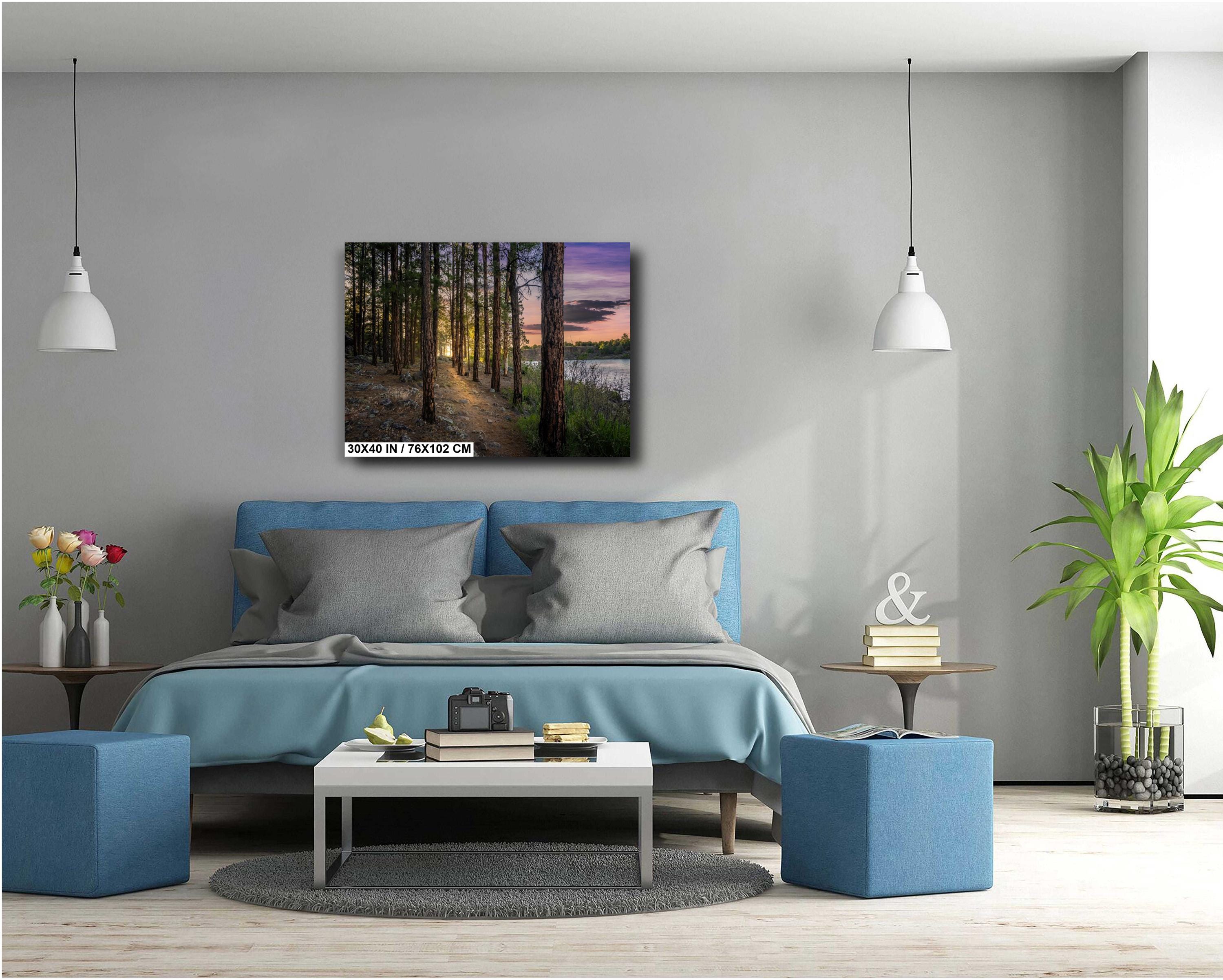 Show Low Lake Arizona: Tranquil Lakeside Pines Photography Wall Art