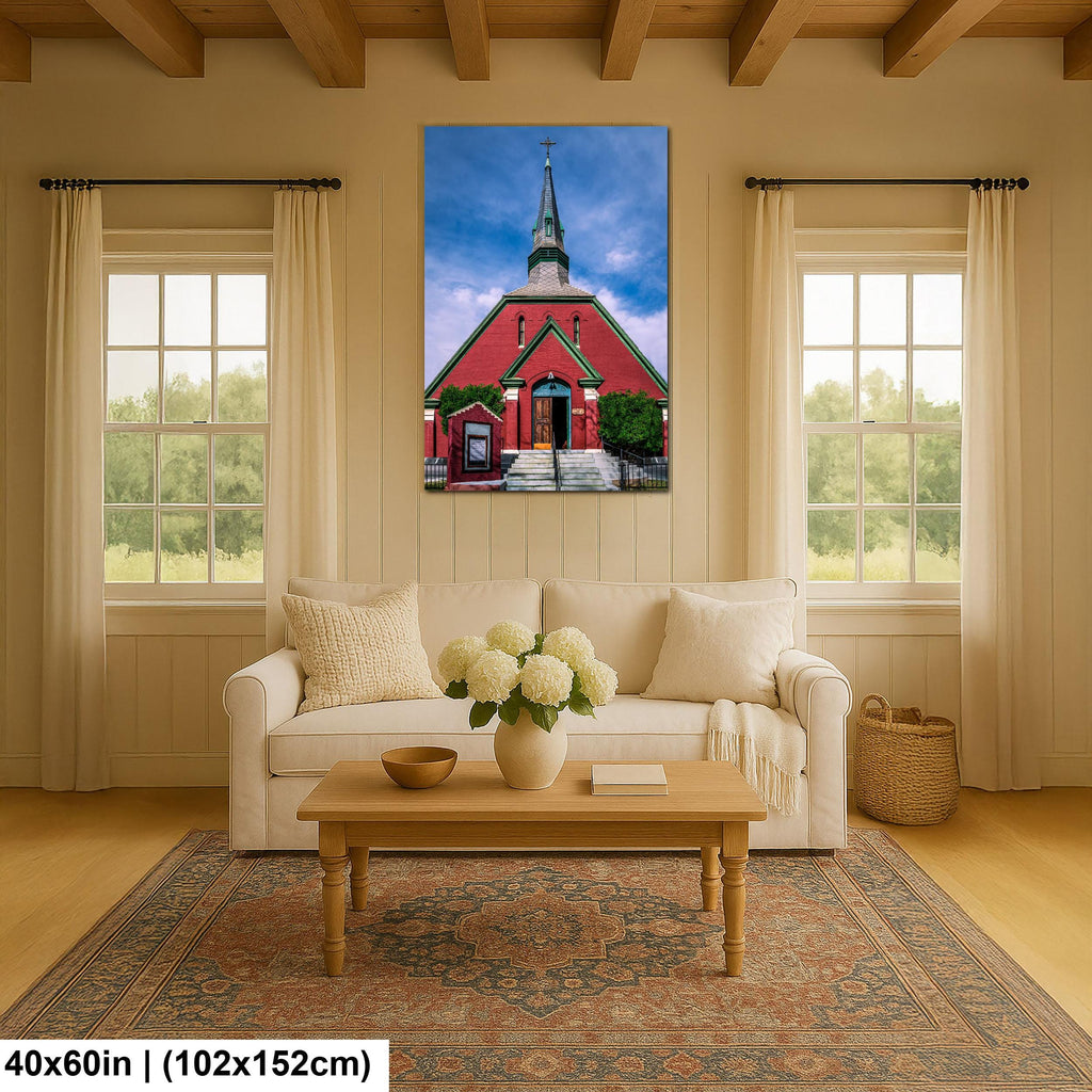 1903 Presbyterian Church Bisbee Arizona Historic District Photography Print