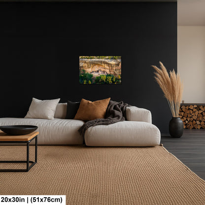 Ancient Cliff Ruins at Mesa Verde National Park, Cortez Colorado Photography Print