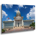 Oklahoma State Capitol Dome Print: Oklahoma City Architecture Photography