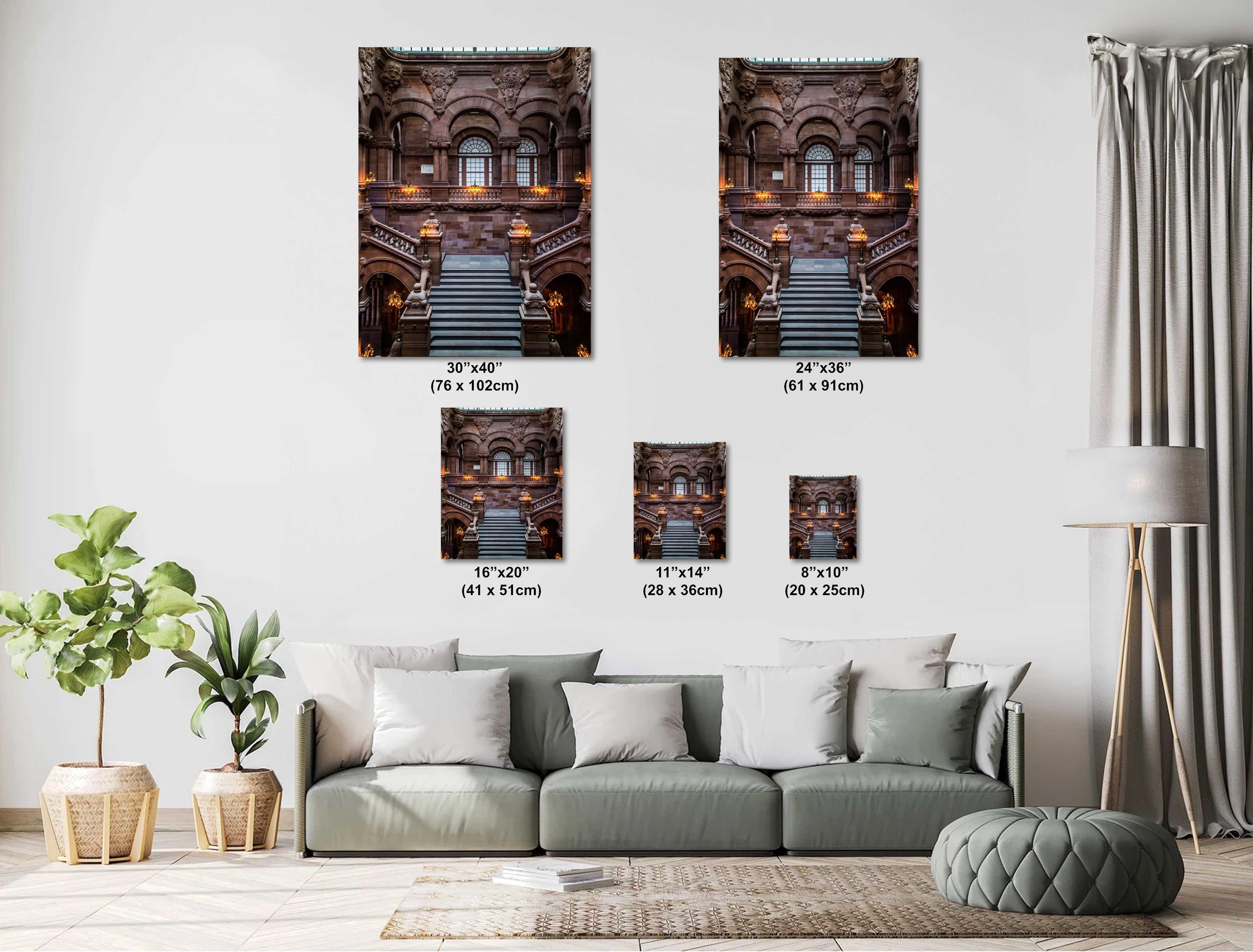 New York State Capitol Print: Albany Architecture Photography