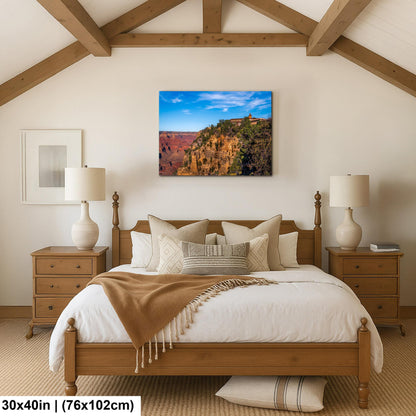 El Tovar Hotel Print, Grand Canyon National Park, Arizona Wall Art