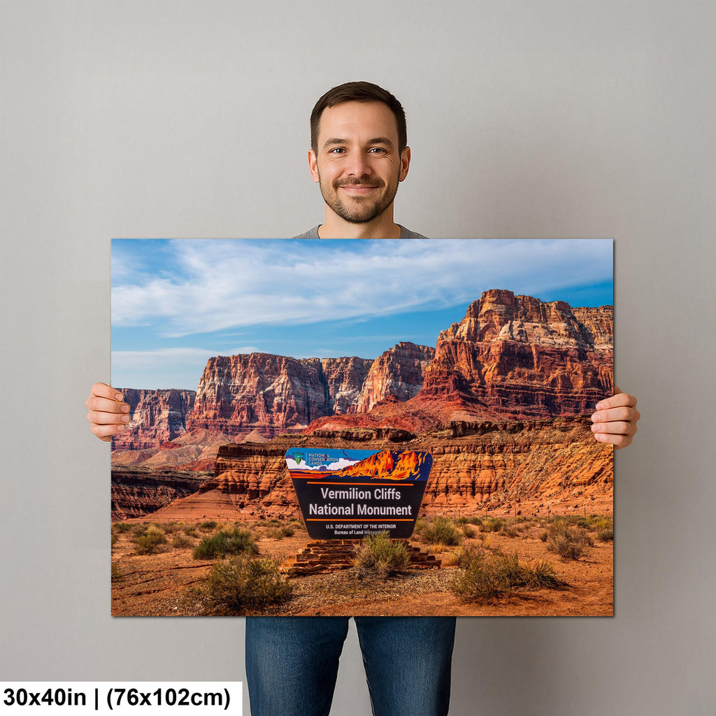 Vermilion Cliffs National Monument, Marble Canyon Arizona, Photography Print Wall Art