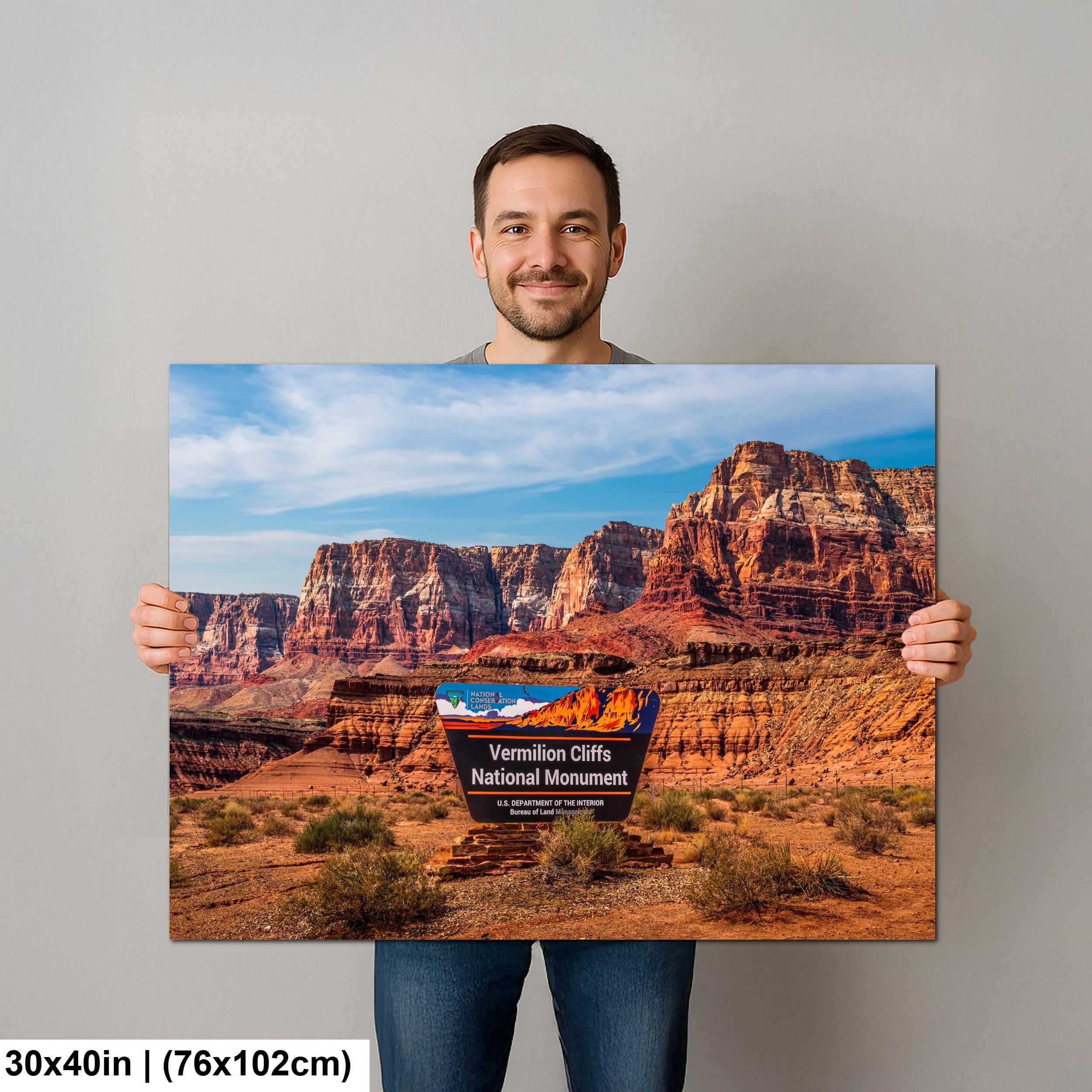 Vermilion Cliffs National Monument, Marble Canyon Arizona, Photography Print Wall Art