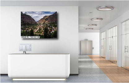 Ouray Colorado Print: San Juan Mountains Photography Wall Art