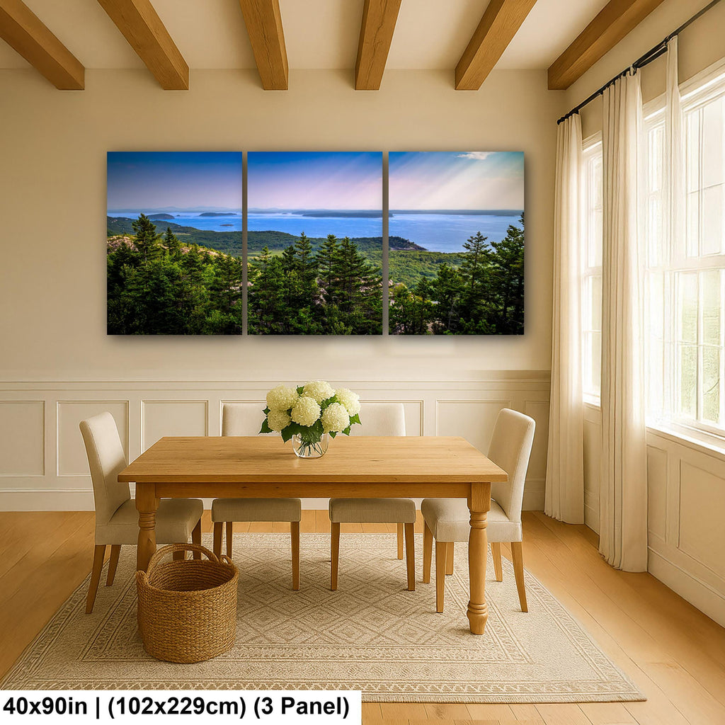Frenchman Bay: Acadia National Park Maine Coastal Photography Wall Art